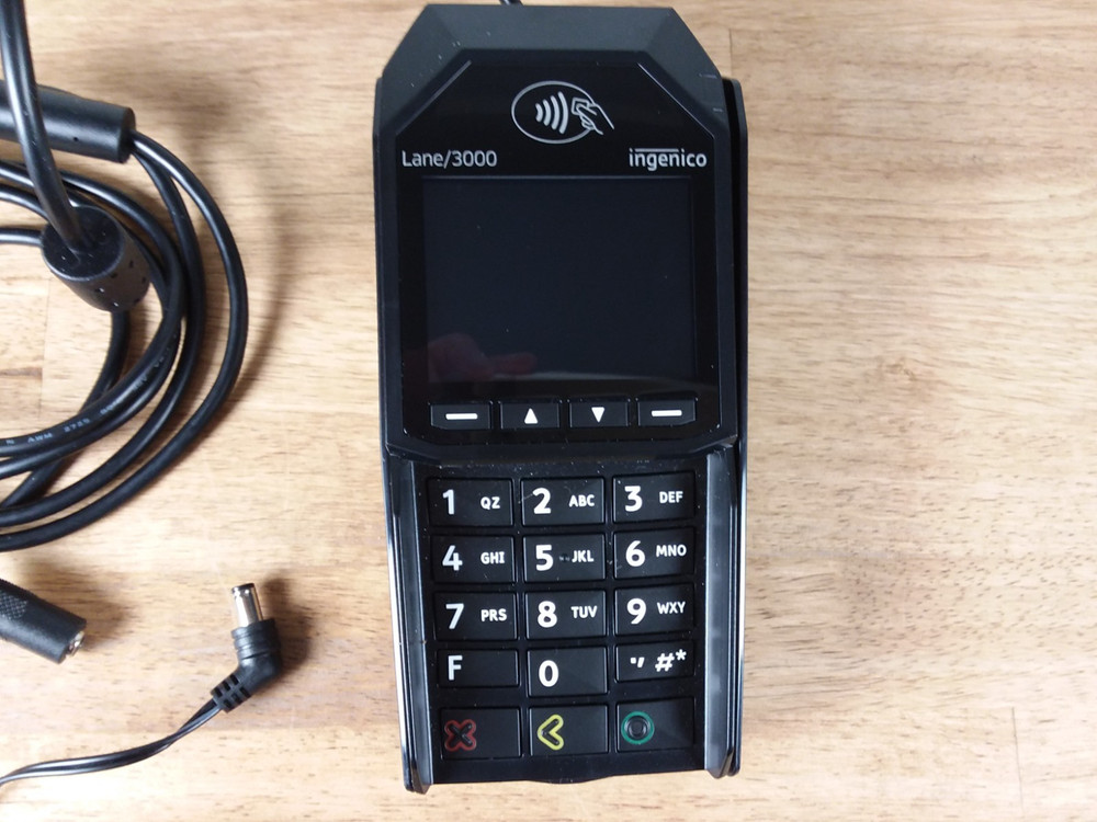 ingenico lane 3000