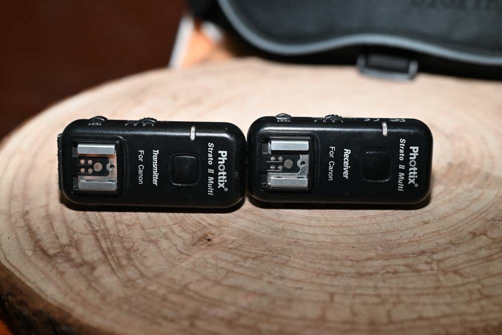 Phottix Strato II Multi 5-In-1 Wireless Trigger Set for canon