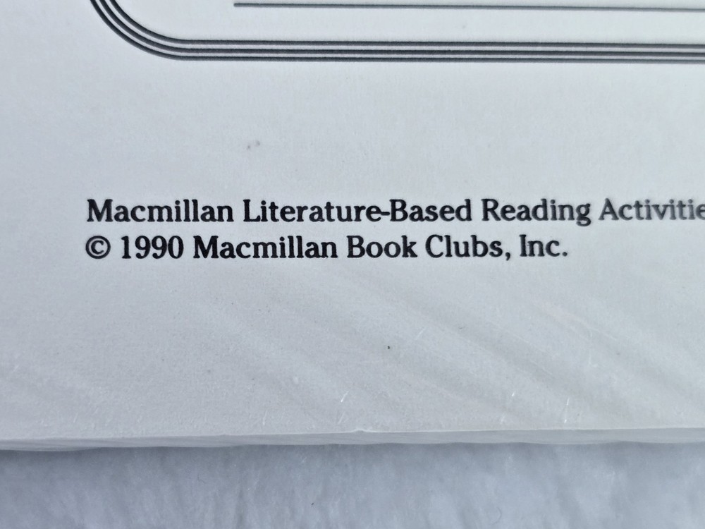 Macmillan 1990s Learning Material Reading Activities Lot Bundle Vintage