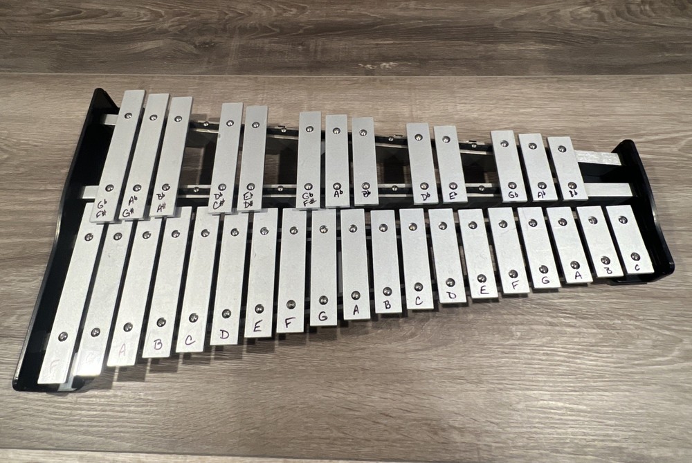 Yamaha Xylophone - W/ Case & Drum
