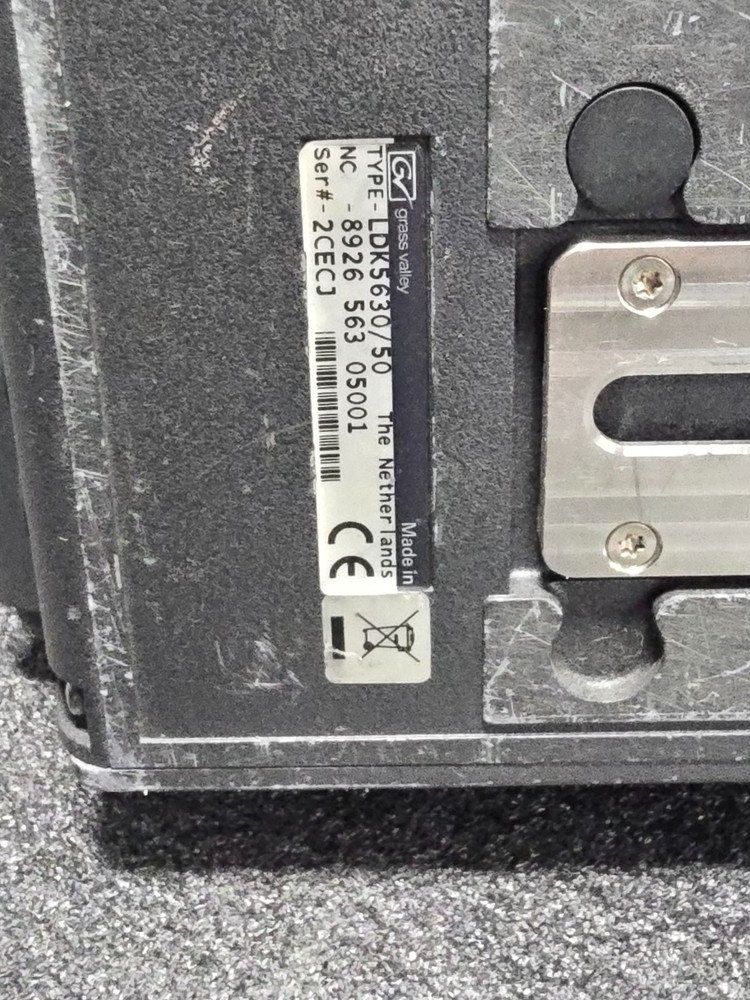 Grass Valley LDK-3000+ HD Camera