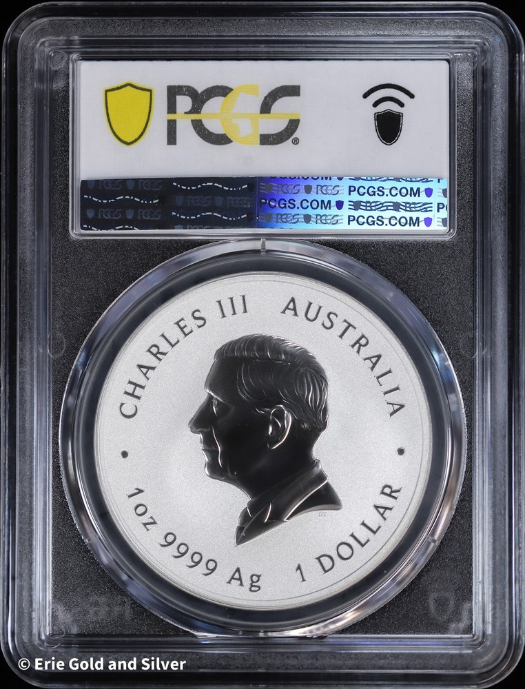 2025-P Australia Silver Double Phoenix PCGS MS 70