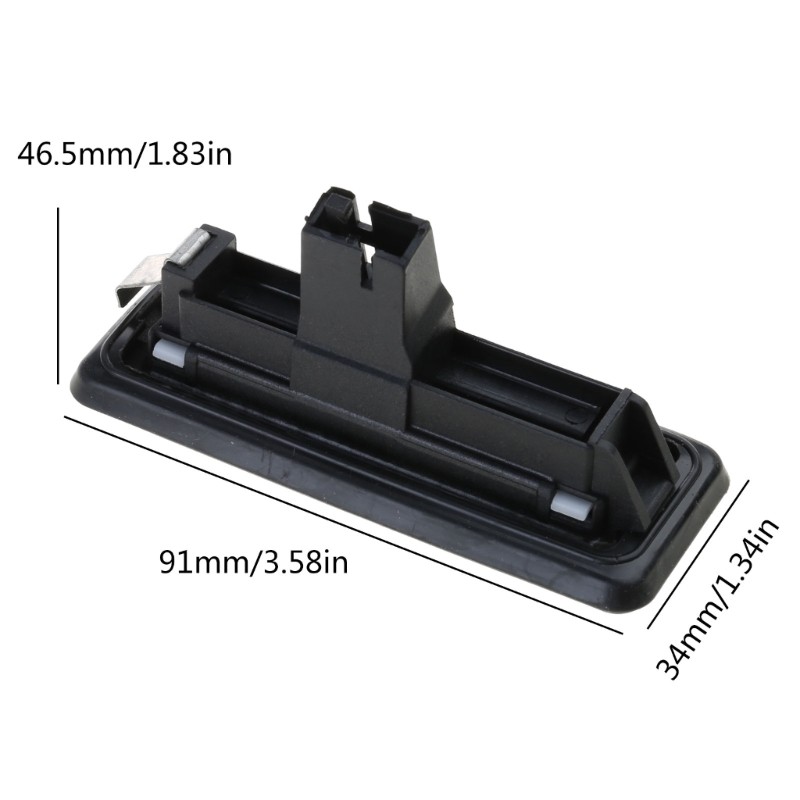 Boot Release Switch Tailgate Handle for Rapid Fabia Superb 5E0827566