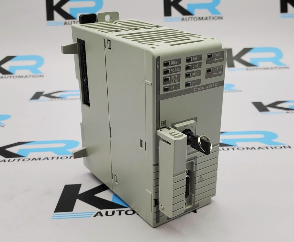 Allen Bradley 1768-L43 CompactLogix Processor Unit 4.8A 5.2VDC