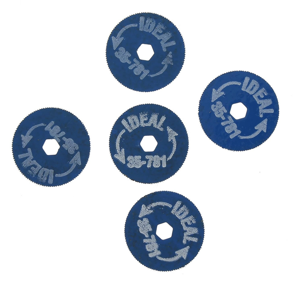 Ideal Electrical 35-781 Replacement Blade, BX Cutter, 5/Pack