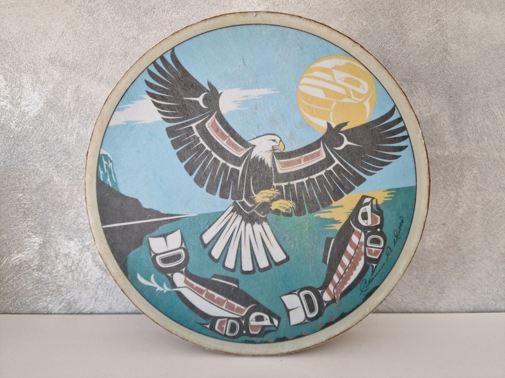 Hand Drum Clarence A. Wells