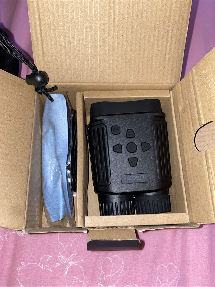 Dsoon Mini Night Vision Digital Binoculars, does not include battery