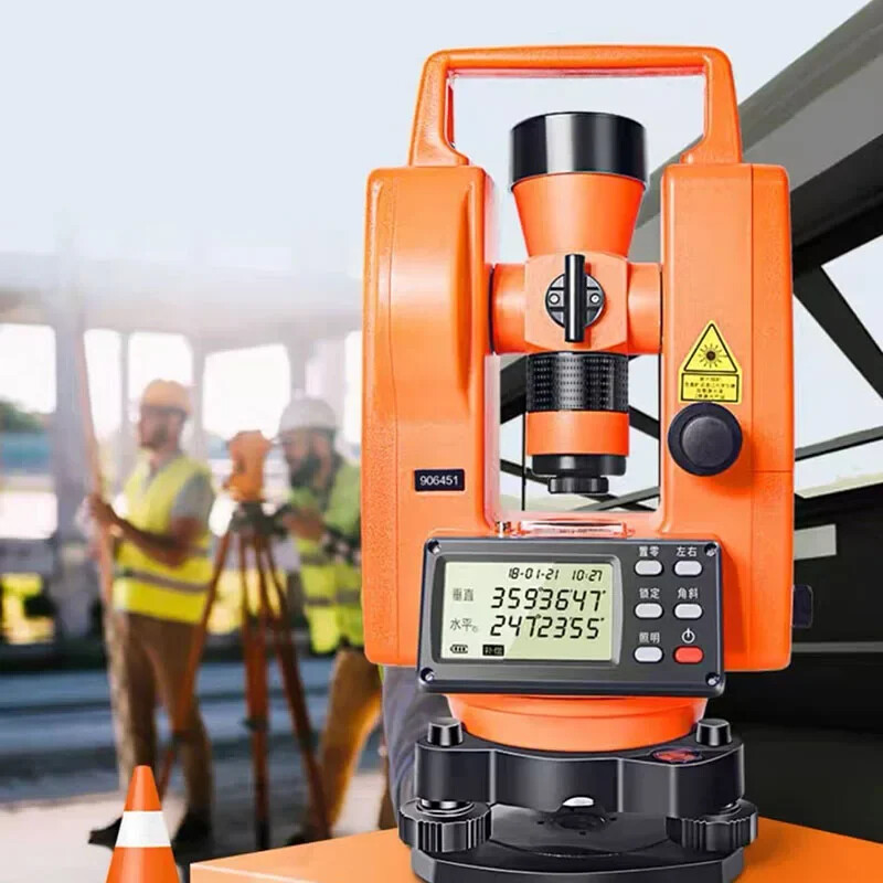 Single/double Laser Electronic Theodolite Construction Engineering Surveying