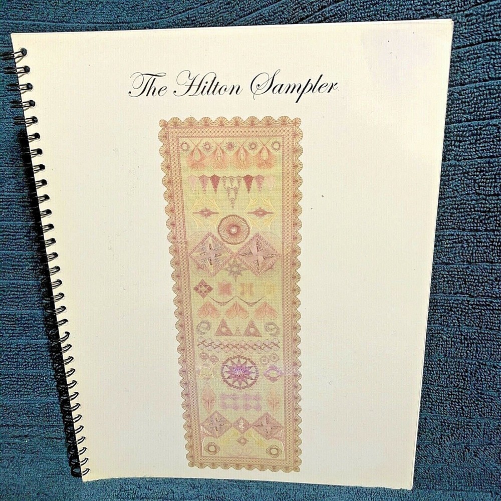 Jean Hilton THE HILTON SAMPLER  Complete Charted Book