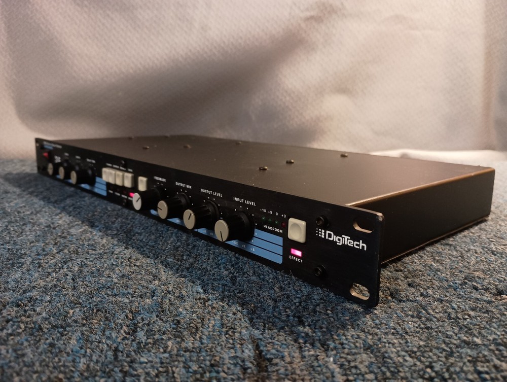 DigiTech RDS Digital Delay System 3.6 Sec (Pro Serviced + Modded)