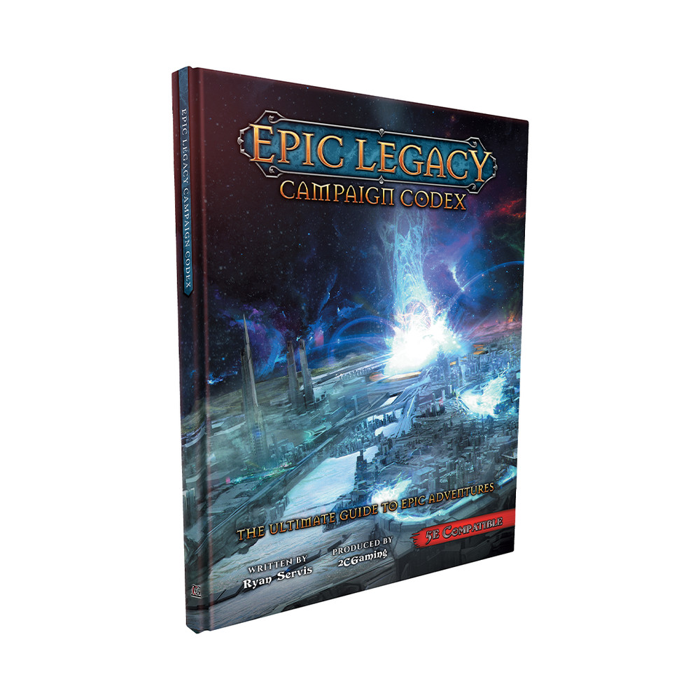 Epic Legacy: Campaign Codex