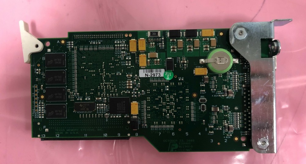 TEXAS MEMORY SYSTEMS RamSan SERVER BOARD GBE140-C