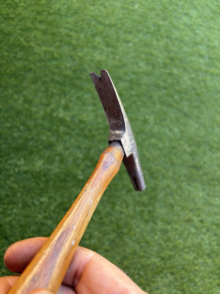 Vaughan Tack Hammer Split Head Nail Puller USA J-222