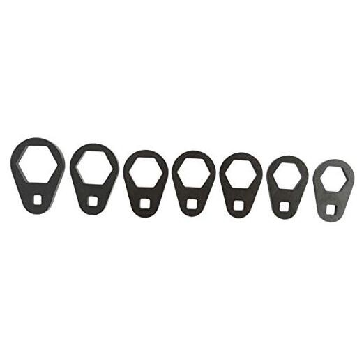 87165 7 Piece 3/8” Drive Offset Oil Filter Socket 7 Piece Offset Socket Set