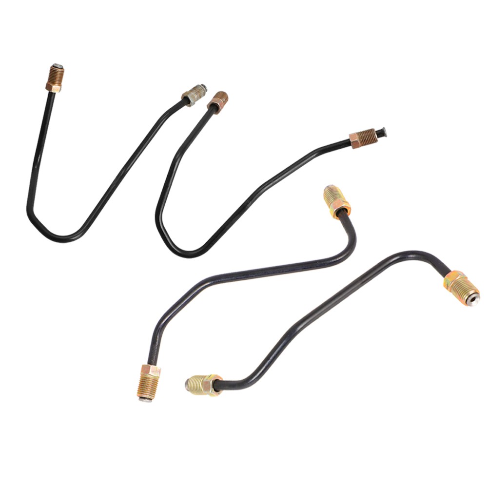 Front Brake Caliper Line Set Upper Lower Left Right 4PCS For Toyota Tundra 07-14