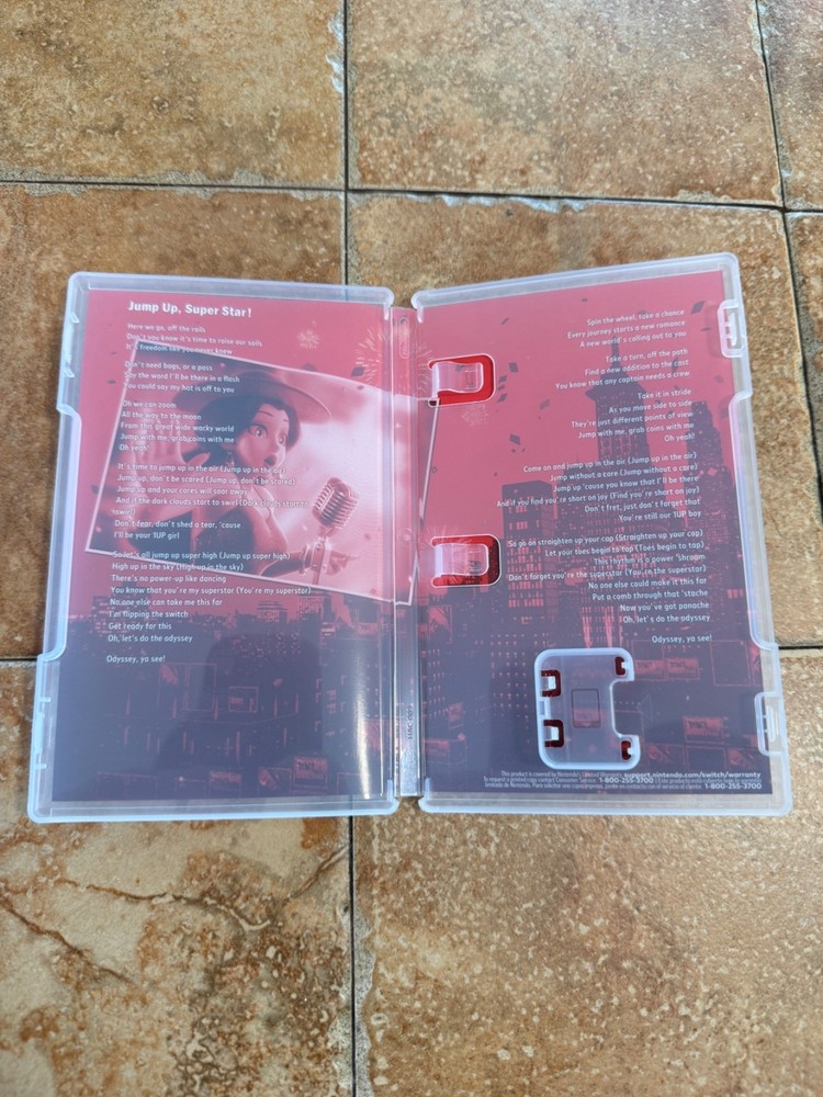 Genuine Nintendo Switch Replacement Game Cases Used With Artwork