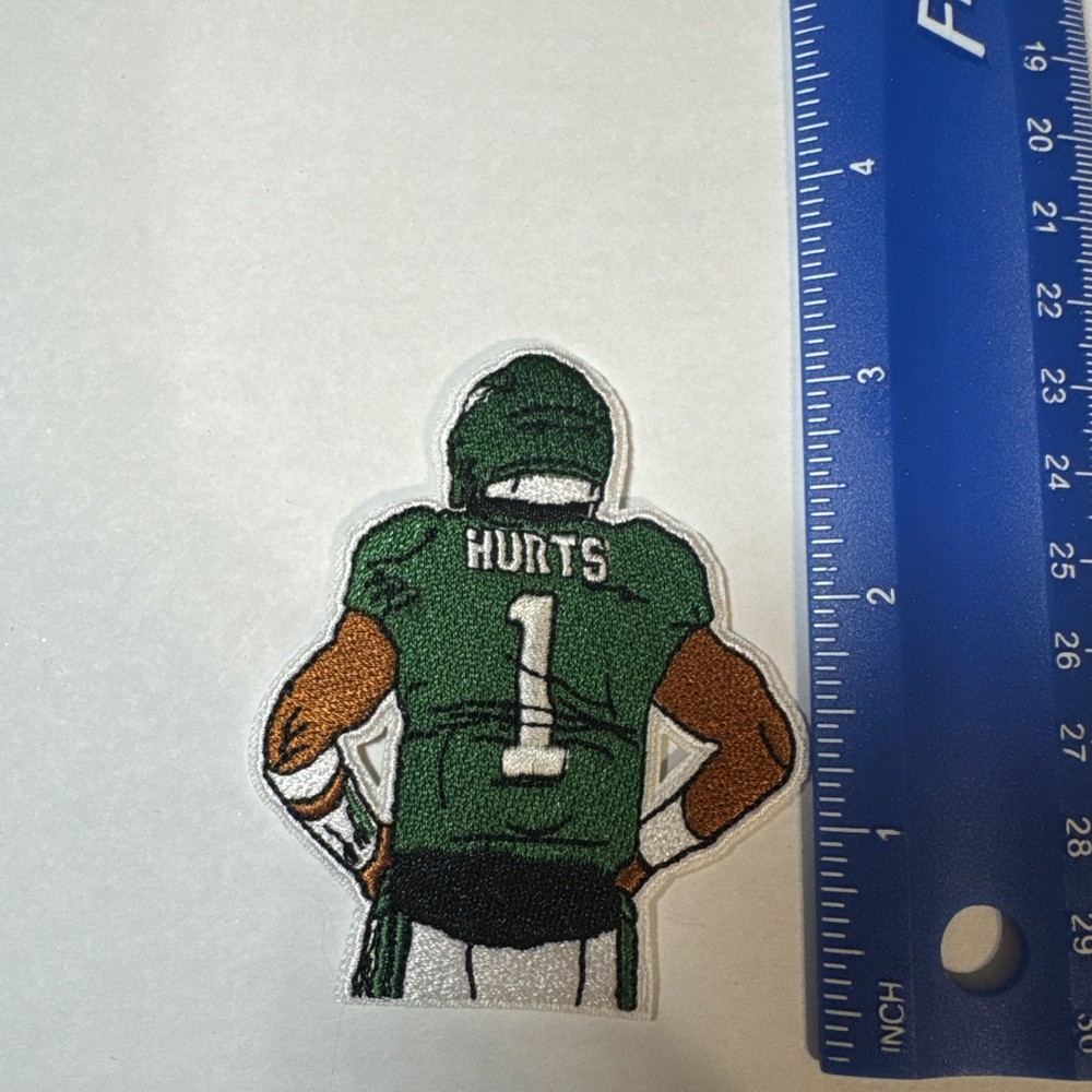 Jalen Hurts Embroidered Iron On Patch