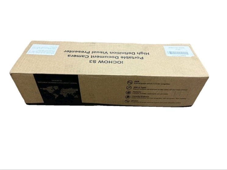 NEW iOCHOW S3 Portable Document Camera High Definition Book Scanner