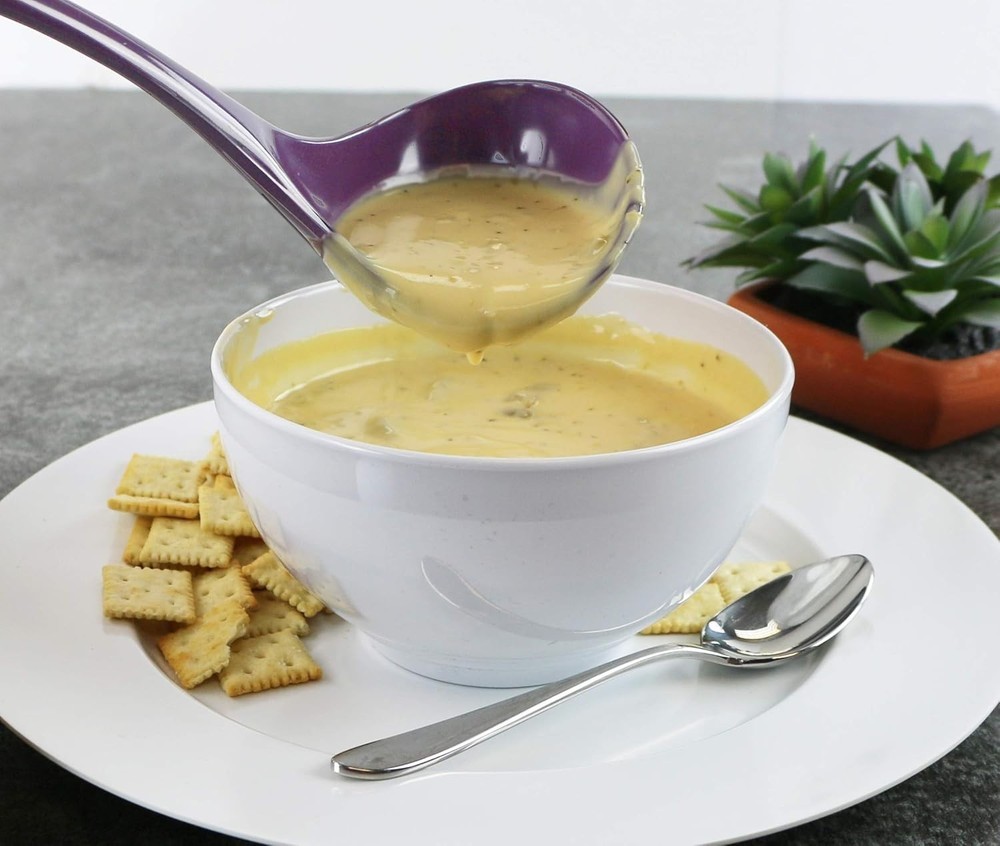 Melamine Utensil Set, 4Pc, Plum