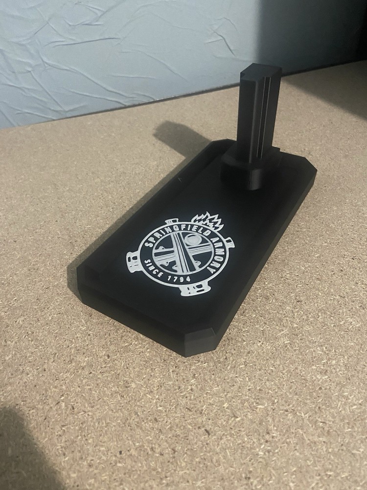 Springfield Prodigy DS 1911 2011 9mm Gun Stand