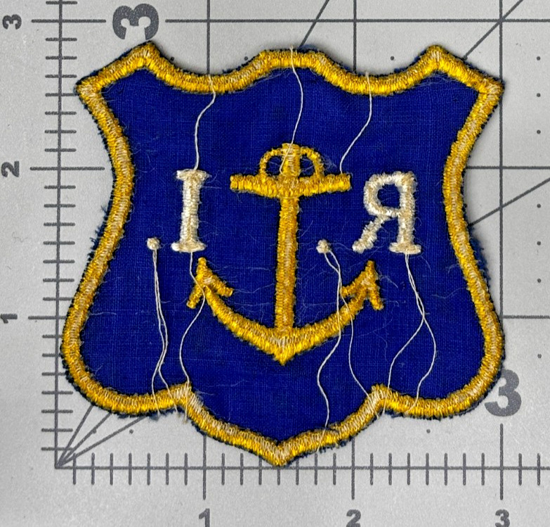 1941-1947 Rhode Island State Guard Patch Inv# K2121