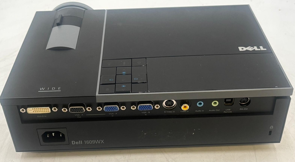 Dell 1609WX DLP Projector