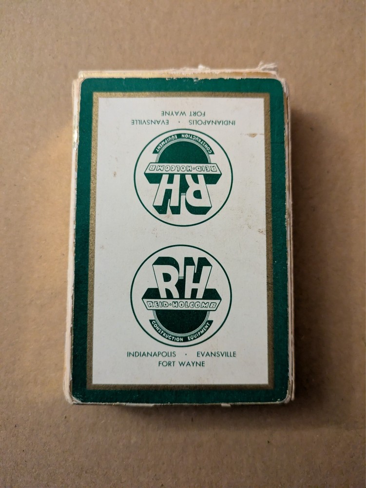 Vintage Fort Wayne Playing Cards