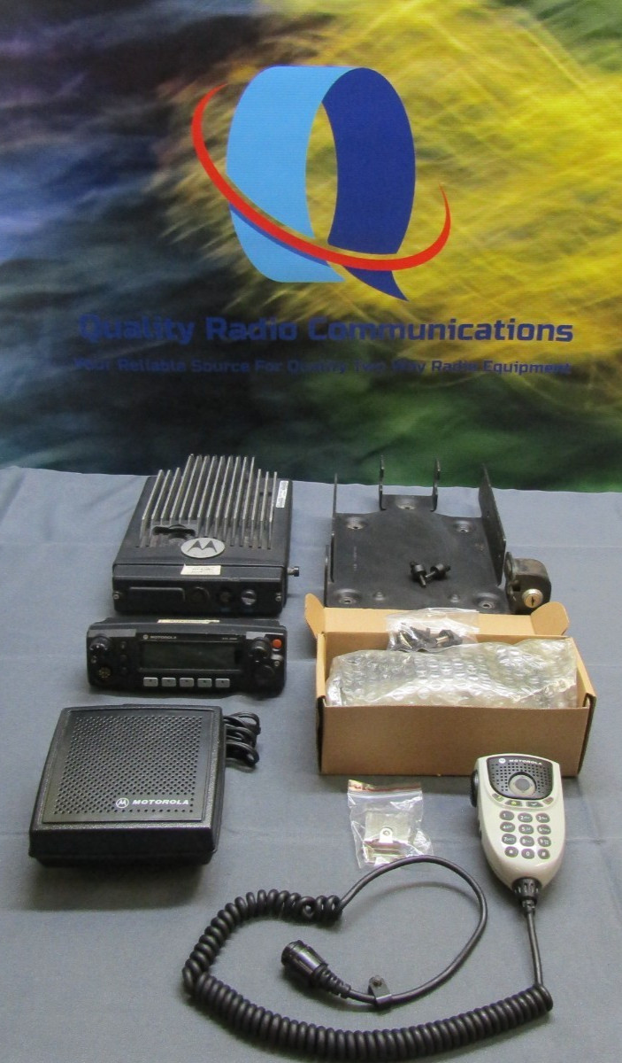 Motorola XTL2500 110 Watt 136-174 VHF MHz Remote Head Two Way Radio M21KTM9PW1AN