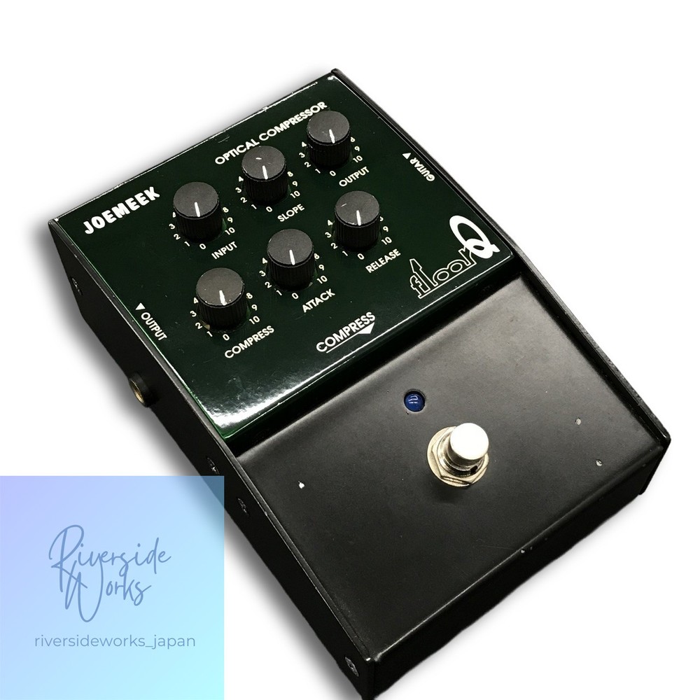 JOEMEEK FloorQ Compressor Studio Effects Pedal
