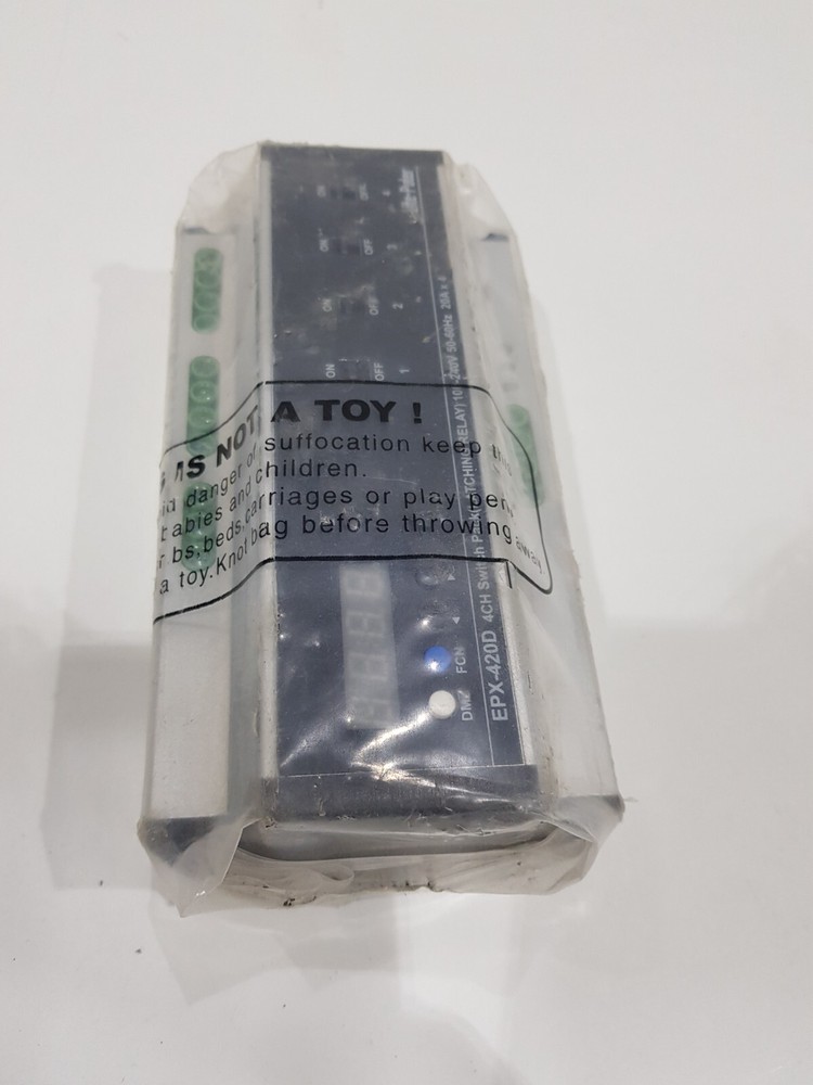 LITE-PUTER EPX420D 4ch Switch Pack Latching Realy