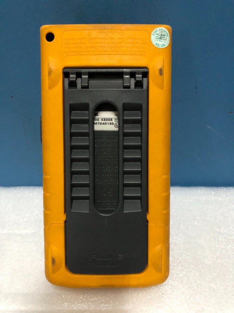 Fluke 43 Handheld Power Quality Analyzer