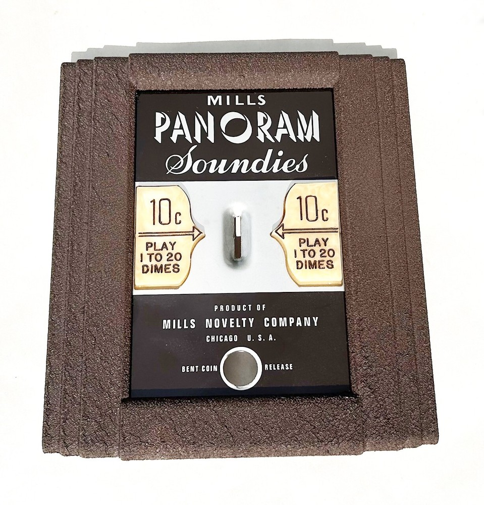Mills Panoram Coin Entry Assembly