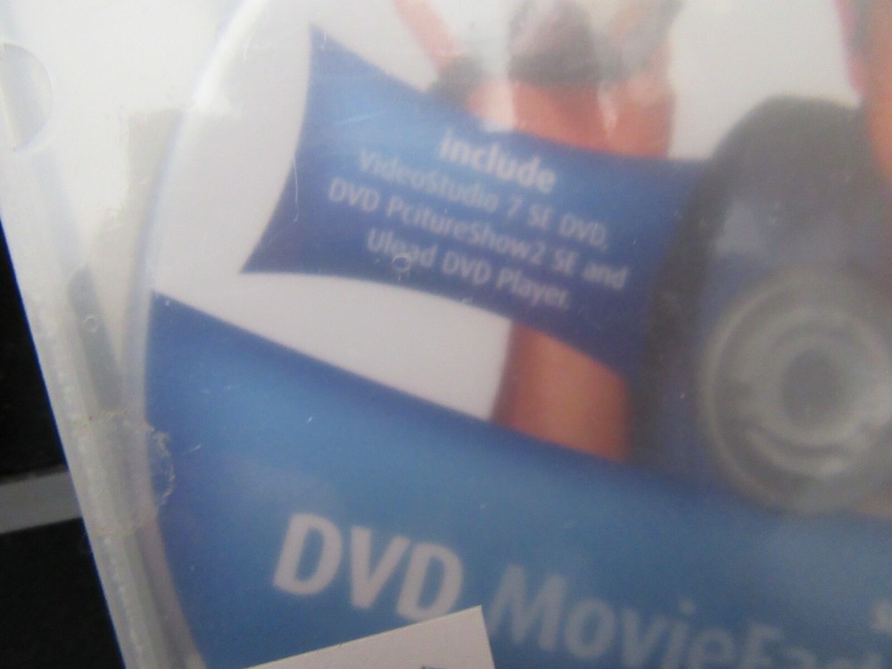 Ulead DVD MovieFactory 2 Software DVD