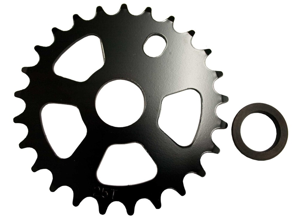 DRS Steel Front Sprocket 44T Black