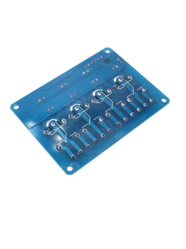 10pcs relay module 4-channel relay control board with optocoupler