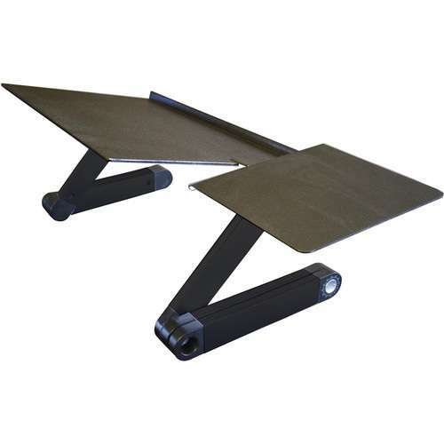 Uncaged Ergonomics WorkEZ Adjustable Height Angled Keyboard Tray