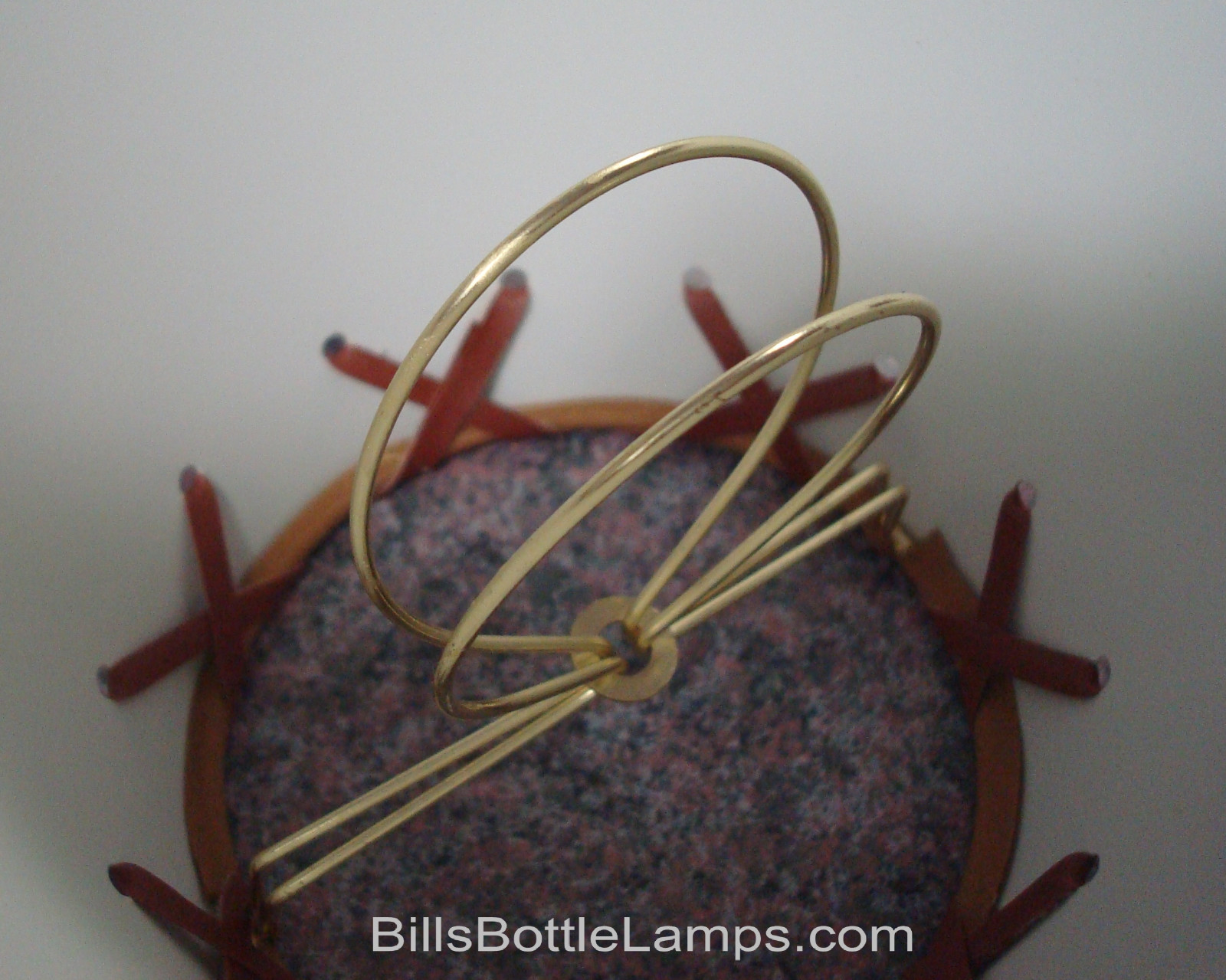 Rustic "Bulb Clip" DEER Scene Table Desk Light LAMP SHADE Cottage Cabin Decor