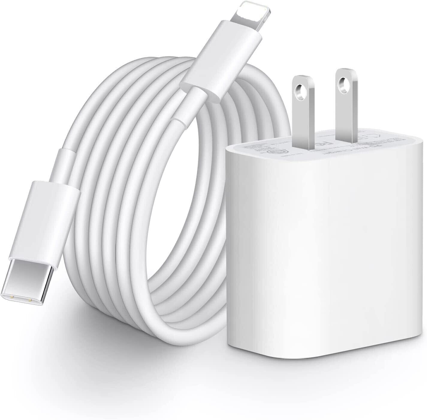 20W PD Super Fast Charger Wall Adapter Usb Type-C Fit Apple iPhone 14 13 12 11 ⚡