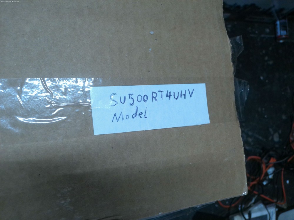 Controller Board E211670 for APC UPS SU5000RT4UHV - Used, Working