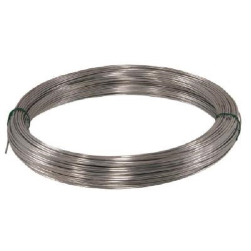(6) rolls Hillman 122339 100' ft  12 gauge Solid Galvanized  Wire
