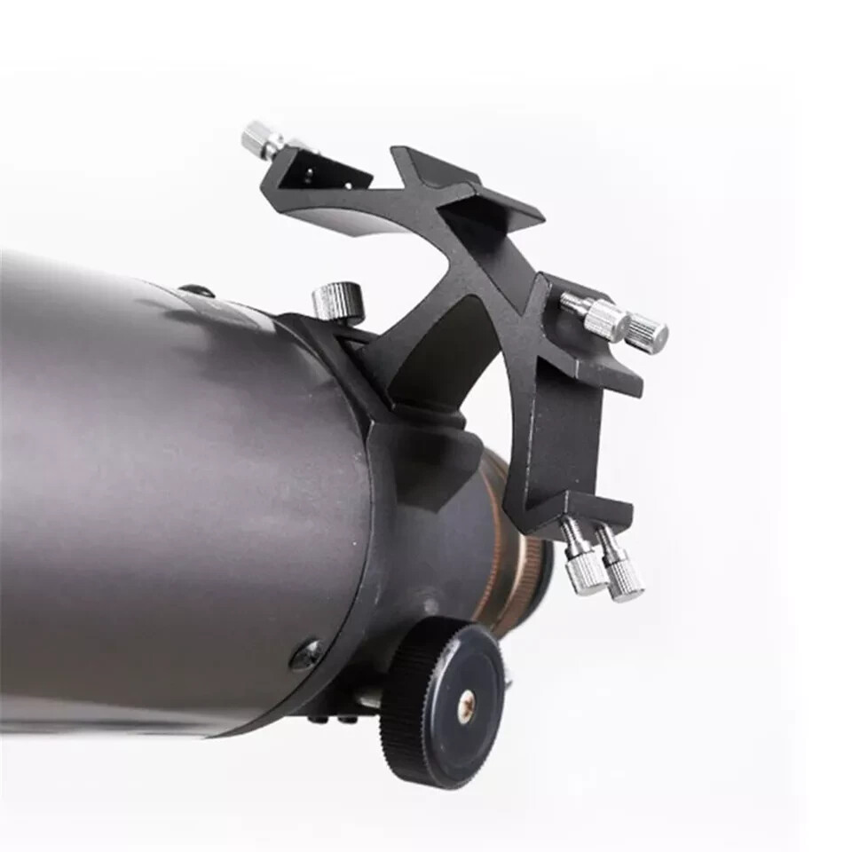 Multi-Function Finderscope Bracket Dual Finder Scope Mounting Bracket Telescope