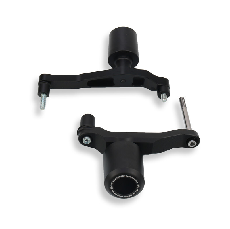 For Triumph Trident 660 2021- CNC Frame Falling Slider Guard Crash Pad Protector