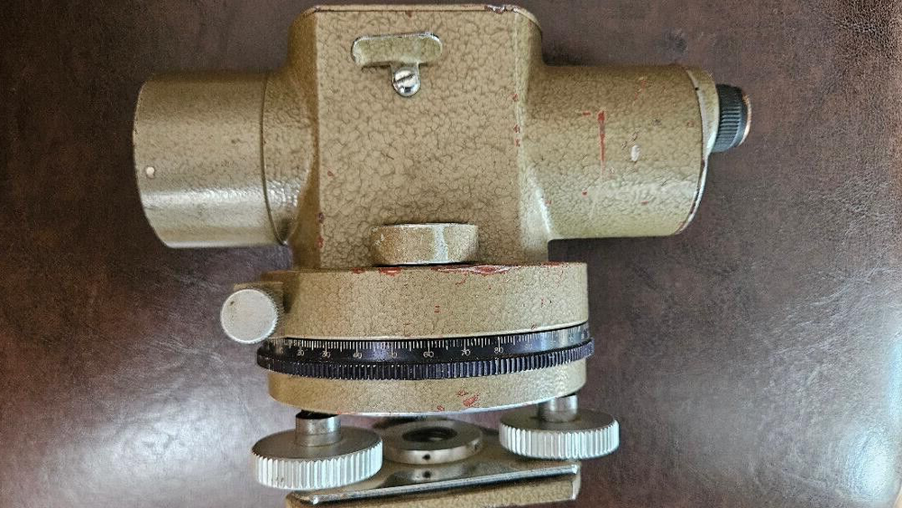THS Automatic Level 57-7803 Survey Level Scope