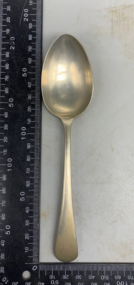 British Army Spoon - Original WW2 Cutlery - Dated 1938
