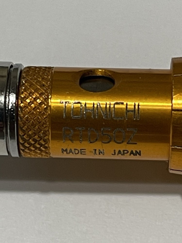Tohnichi Torque Lim15-50 Torque Limiting Screwdriver Japan