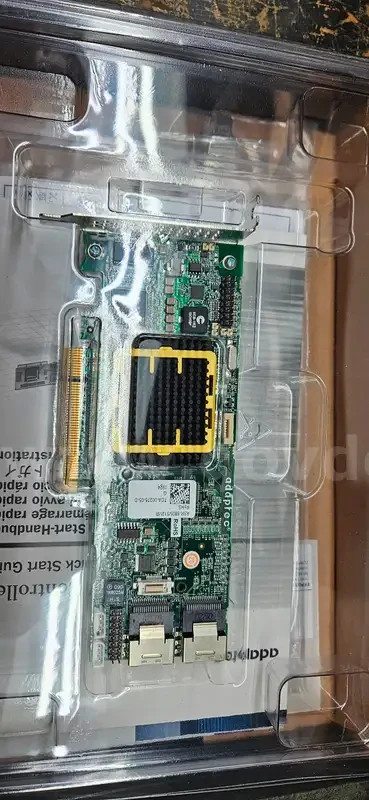 Adaptec ASR-5805 RAID Controller PCIe card NEW/Opened Box
