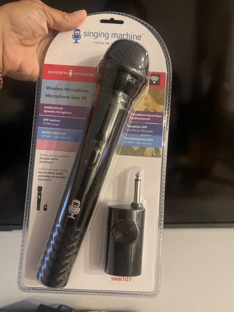 Unidirectional Dynamic Microphone for Karaoke & Public Speaking - 10ft Cord