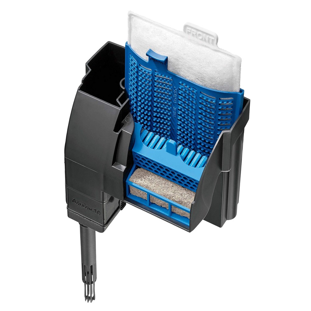 Aqueon Replacement Filter Cartridges 12 pack Medium 4.9" x 2" x 5.7"