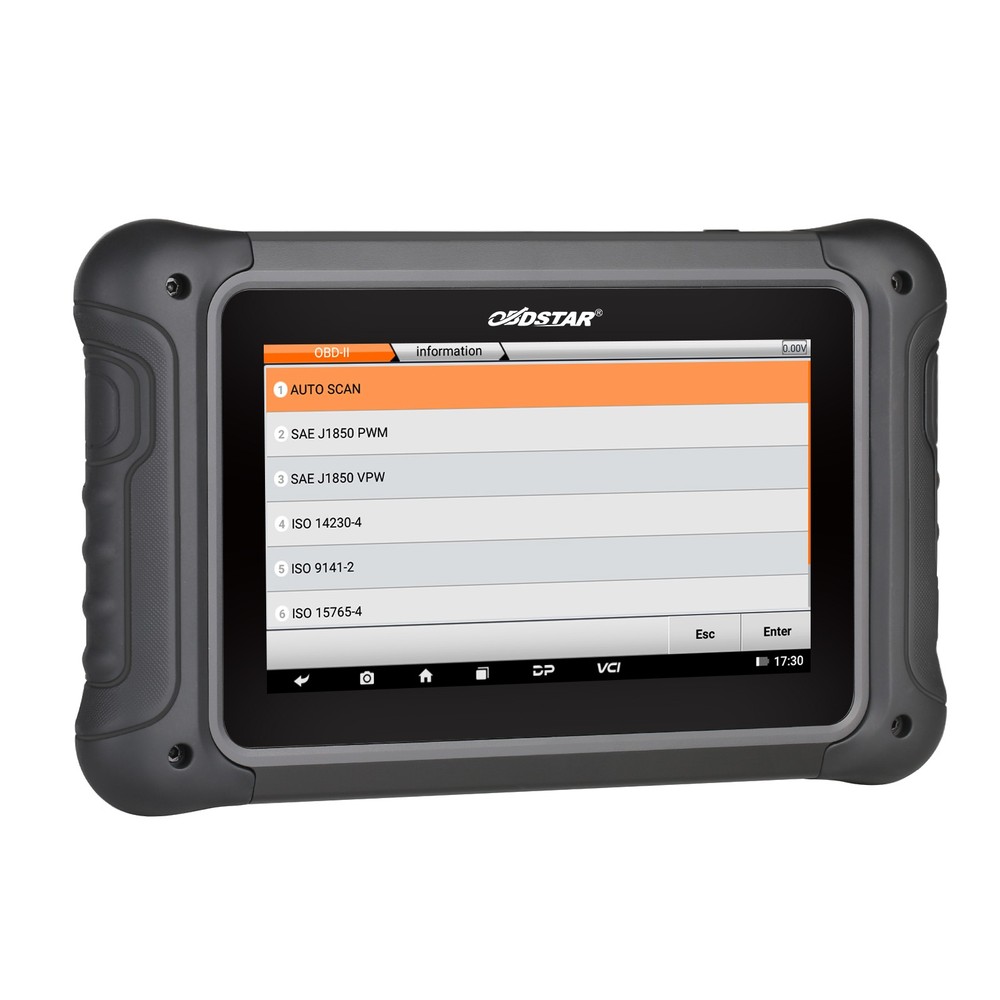 OBDSTAR MS70 Diagnostic Tool IMMO Programmer OBD2 Scanner for Motorcycle/ATV/UTV