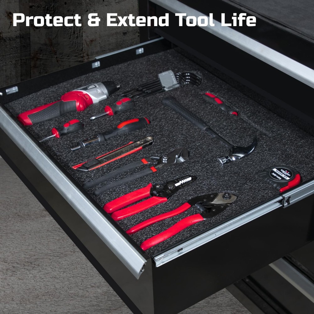 Tool Box Foam Inserts 48x24x1.5 inch | Custom Fit for Cases